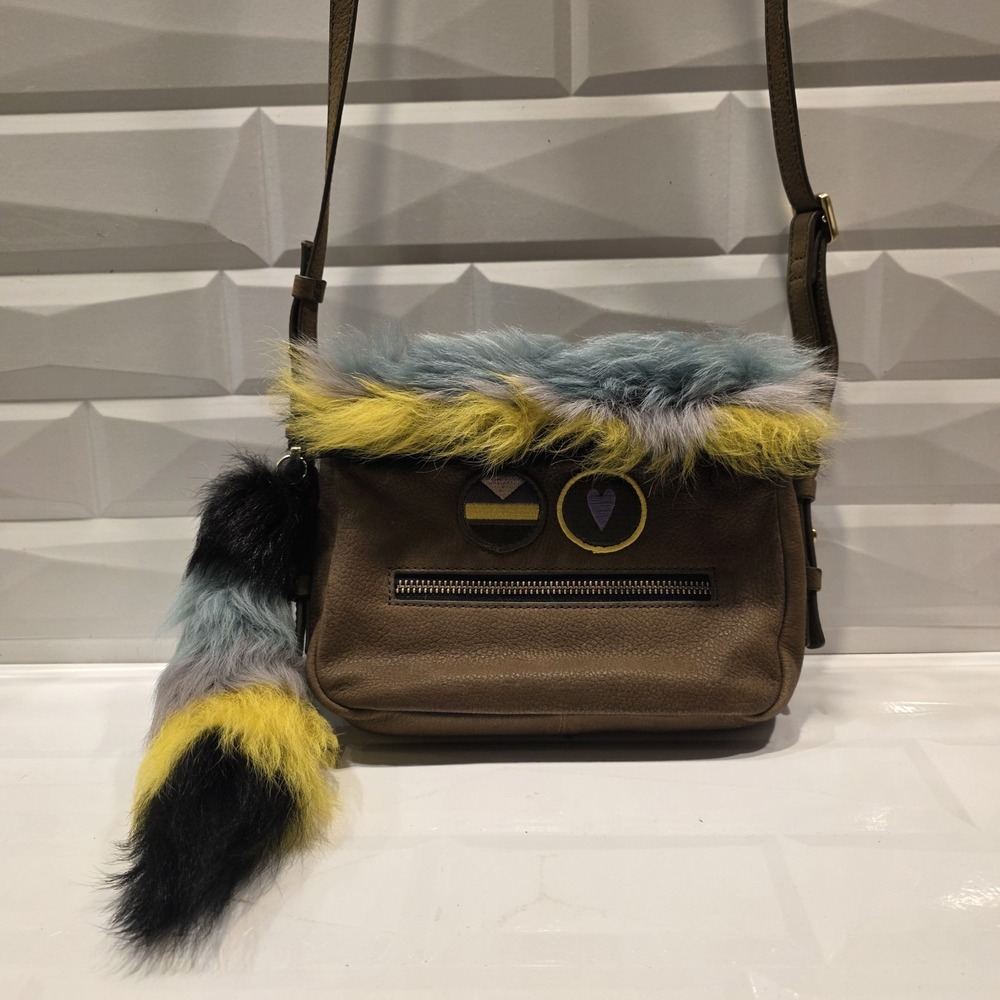 Fossil Piper Toaster Bot Crossbody‎ Bag